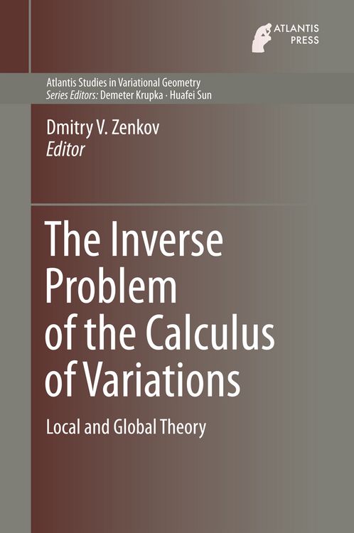 Produktbild: The Inverse Problem of the Calculus of Variations