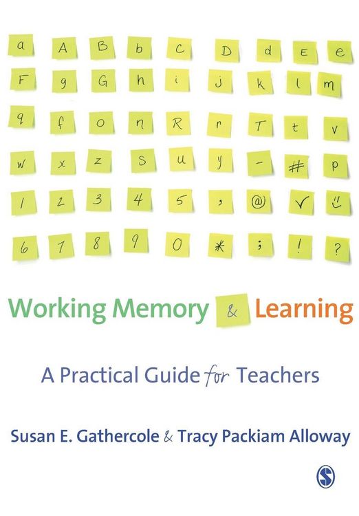 Produktbild: Working Memory and Learning