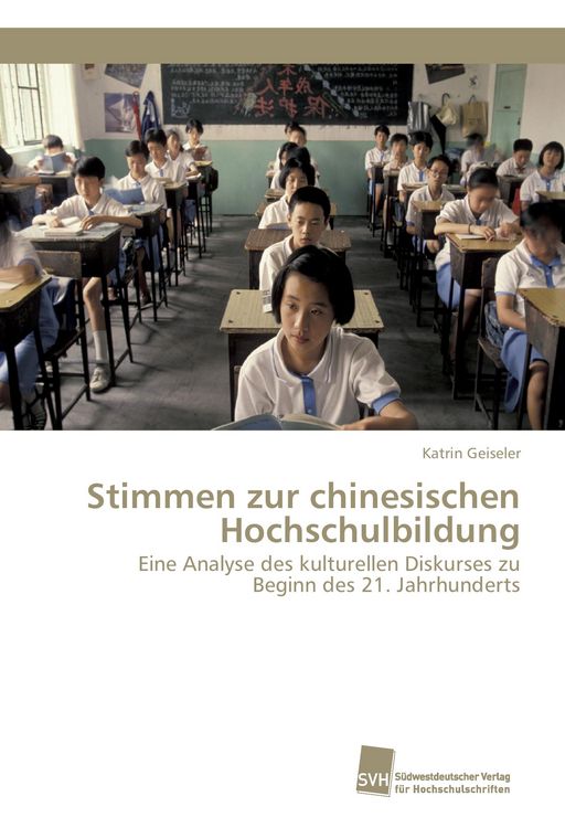 Produktbild: Stimmen zur chinesischen Hochschulbildung