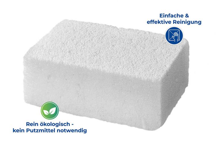Produktbild: Anti-Krusten-Stein, 6er Set, aus innovativer Glasstruktur