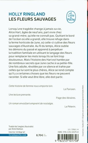Produktbild: Les fleurs sauvages