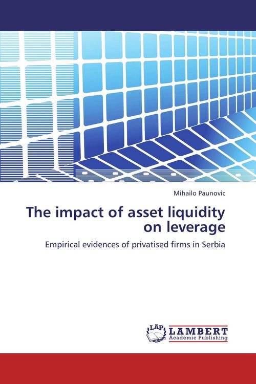 Produktbild: The impact of asset liquidity on leverage