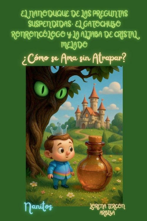 Produktbild: El Nanoduque de las Preguntas Suspendidas, el Gatochuza Ronronc&oacute;logo y la Aljaba de Cristal Melado - &iquest;C&oacute;mo se Ama sin Atrapar?