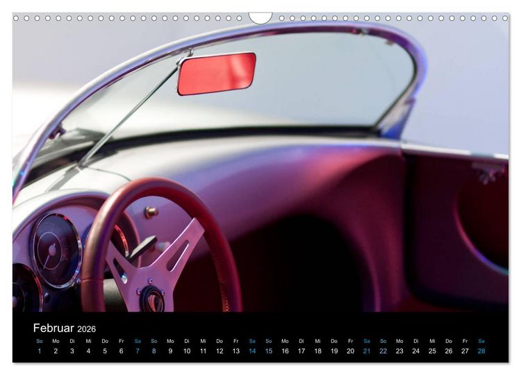 Produktbild: CLASSIC COCKPITS - Funktionale Kunstwerke aus einer anderen Zeit (Wandkalender 2026 DIN A3 quer), CALVENDO Monatskalender