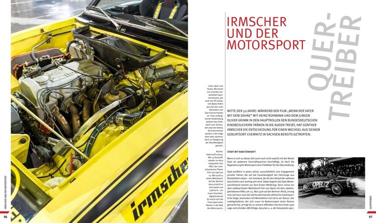 Produktbild: Irmscher - Die Story