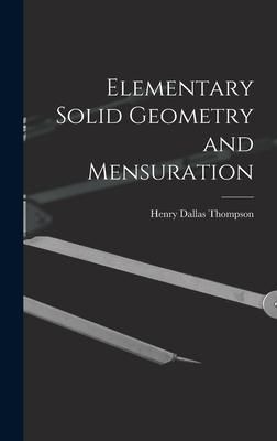 Produktbild: Elementary Solid Geometry and Mensuration