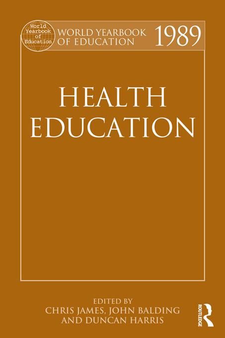 Produktbild: World Yearbook of Education 1989