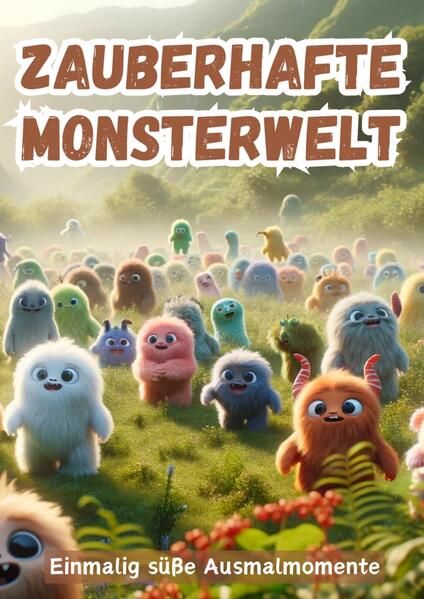 Produktbild: Zauberhafte Monsterwelt