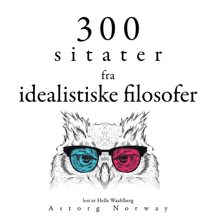 Produktbild: 300 sitater fra idealistiske filosofer