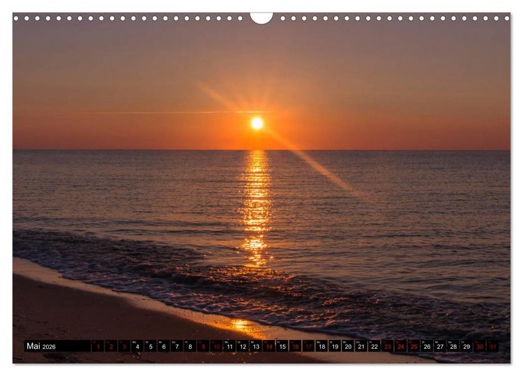 Produktbild: Faszination Sardinien (Wandkalender 2026 DIN A3 quer), CALVENDO Monatskalender