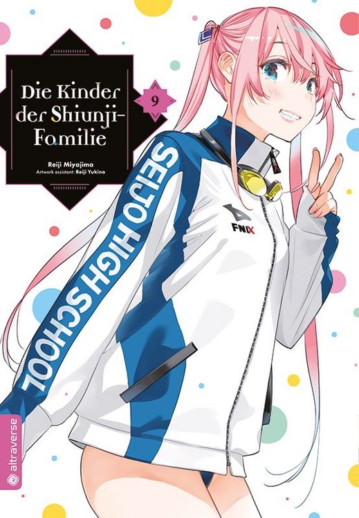 Produktbild: Die Kinder der Shiunji-Familie 09