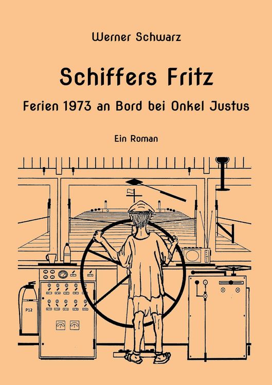Produktbild: Schiffers Fritz Ferien 1973 an Bord bei Onkel Justus