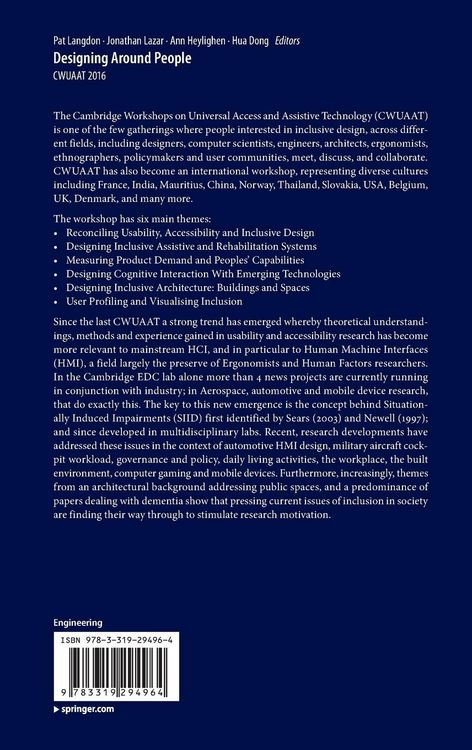 Produktbild: Designing Around People
