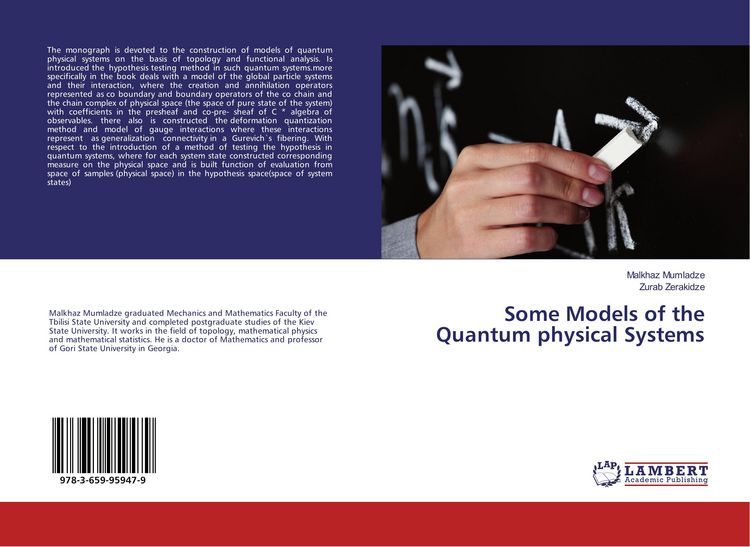 Produktbild: Some Models of the Quantum physical Systems