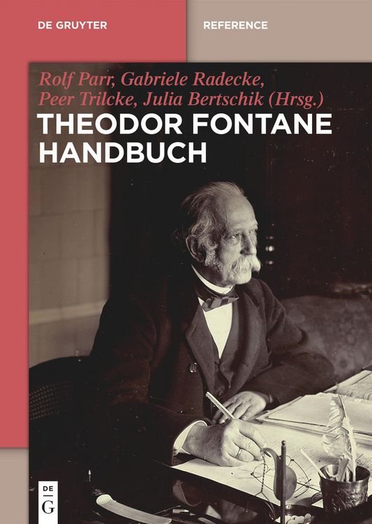Produktbild: Theodor Fontane Handbuch