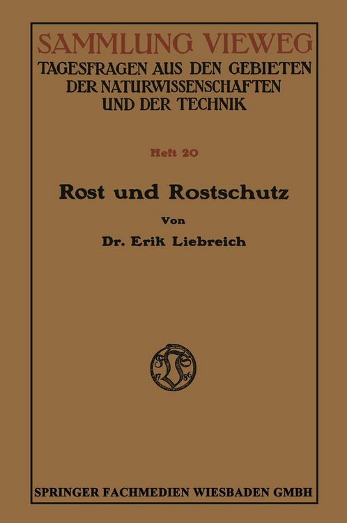 Produktbild: Rost und Rostschutz
