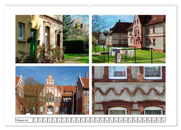 Produktbild: Gartenst&auml;dte im Ruhrgebiet (hochwertiger Premium Wandkalender 2027 DIN A2 quer), Kunstdruck in Hochglanz