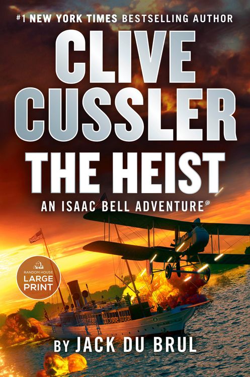 Produktbild: Clive Cussler The Heist
