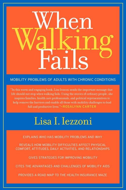 Produktbild: When Walking Fails