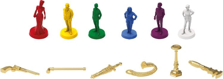 Produktbild: Hasbro F6420100 - Cluedo, Detektivspiel, Neuauflage, Krimi & R&auml;tsel Spiel