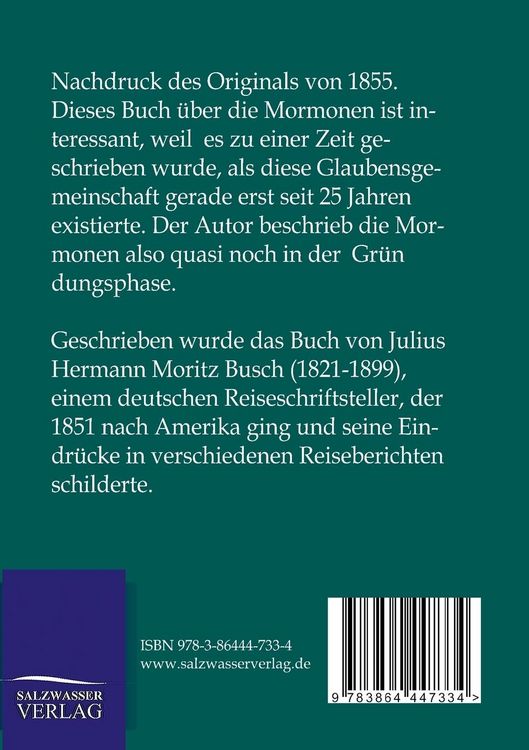 Produktbild: Die Mormonen
