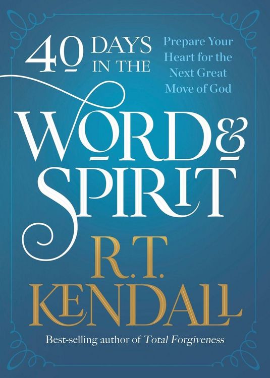 Produktbild: 40 Days in the Word and Spirit
