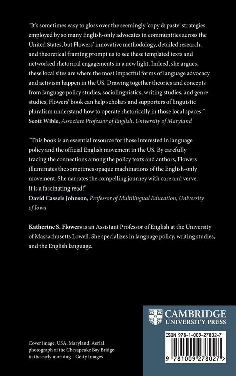 Produktbild: Making English Official