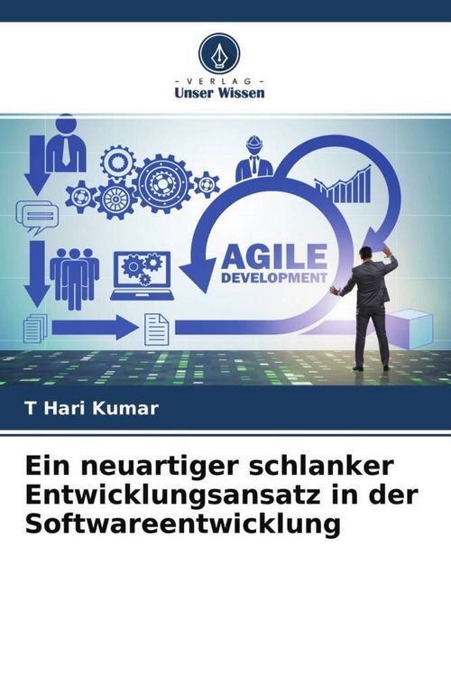 Produktbild: Ein neuartiger schlanker Entwicklungsansatz in der Softwareentwicklung