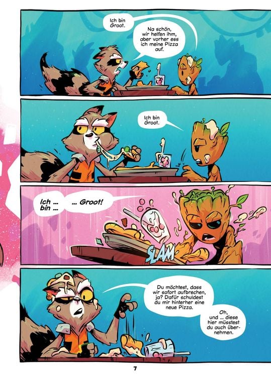 Produktbild: Rocket & Groot: Auf der Suche nach Star-Lord