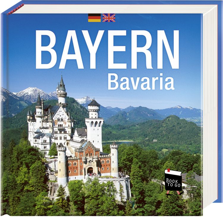 Produktbild: Bayern/Bavaria &ndash; Book To Go