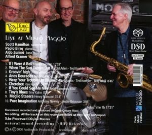 Produktbild: Live At Museo Piaggio (Natural Sound Recording)