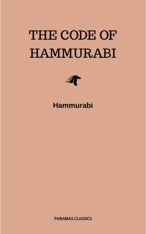 Produktbild: The Code of Hammurabi