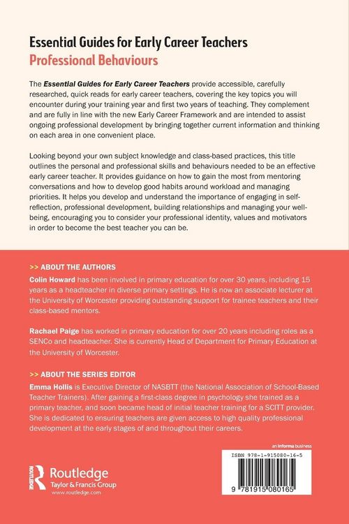 Produktbild: Essential Guides for Early Career Teachers