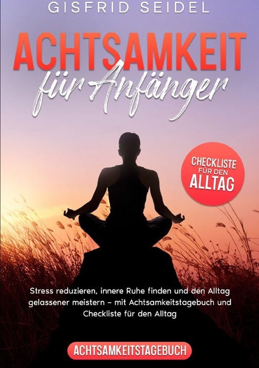 Produktbild: Achtsamkeit f&uuml;r Anf&auml;nger