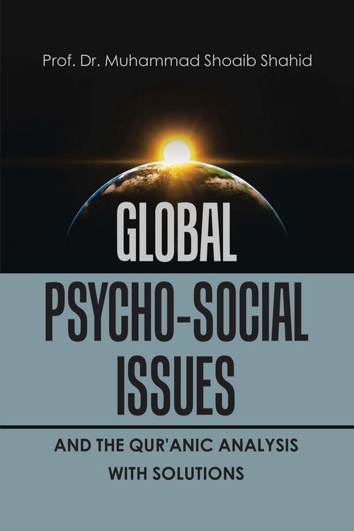 Produktbild: Global Psycho-Social Issues and the Qur'anic Analysis with Solutions