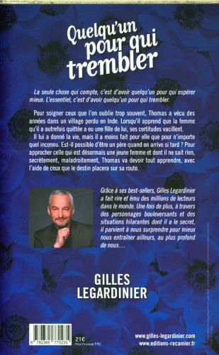 Produktbild: Quelqu'un pour qui trembler