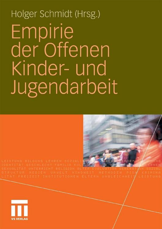 Produktbild: Empirie der Offenen Kinder- und Jugendarbeit