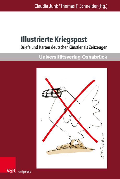 Produktbild: Illustrierte Kriegspost