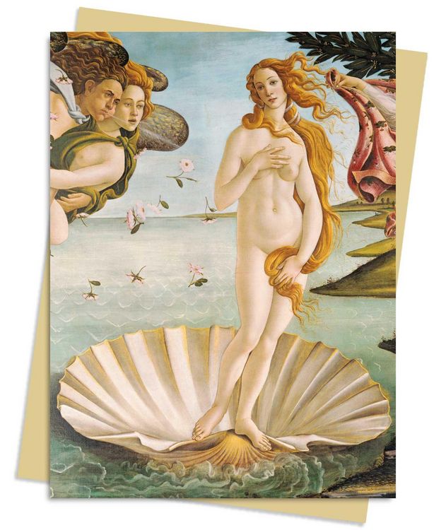 Produktbild: Sandro Botticelli: The Birth of Venus Greeting Card Pack