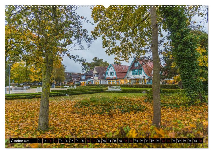 Produktbild: Ostsee - Boltenhagen (Wandkalender 2026 DIN A2 quer), CALVENDO Monatskalender