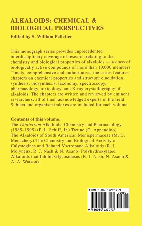 Produktbild: Alkaloids
