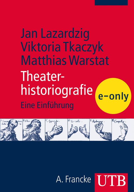 Produktbild: Theaterhistoriografie