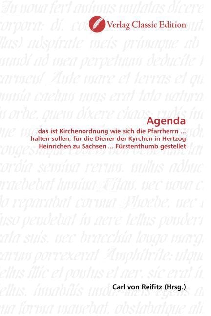Produktbild: Agenda