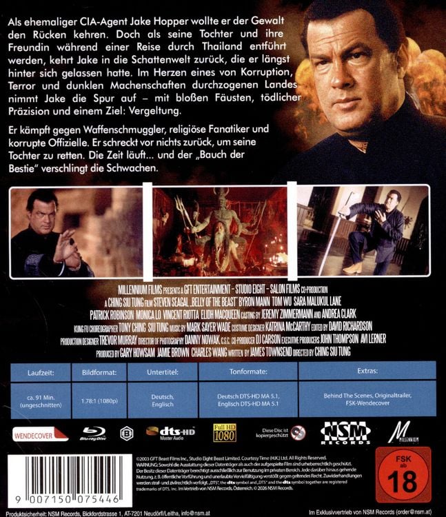 Produktbild: Belly of the Beast (uncut)