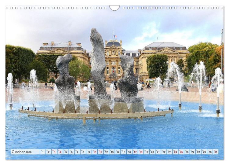 Produktbild: Lille - Charmante Metropole in Nordfrankreich (Wandkalender 2026 DIN A3 quer), CALVENDO Monatskalender