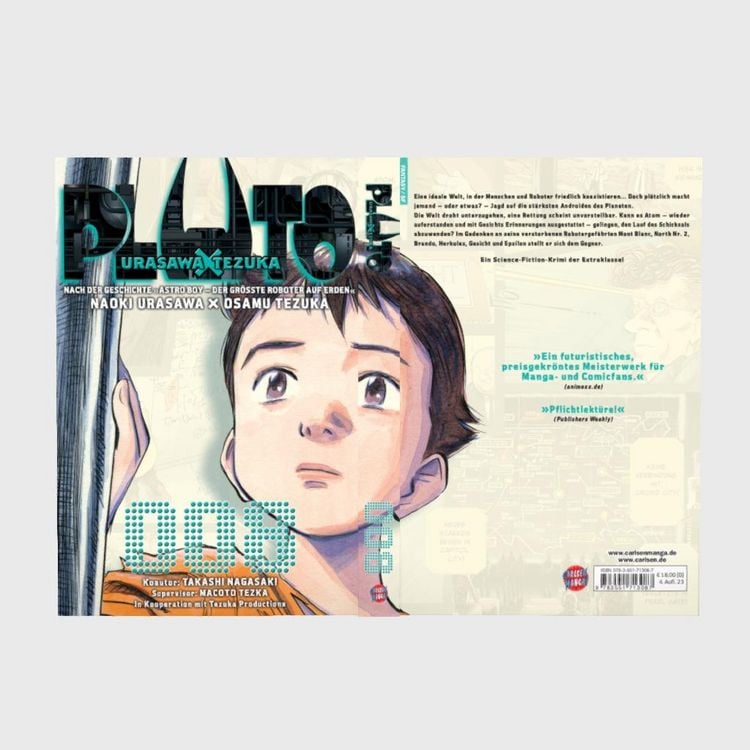 Produktbild: Pluto: Urasawa X Tezuka 8