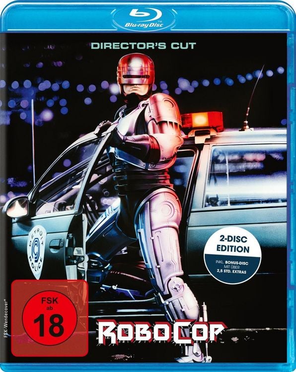 Produktbild: RoboCop - Director's Cut - + Bonus-Blu-ray