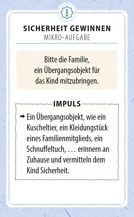 Produktbild: Die ersten Tage in der Kita