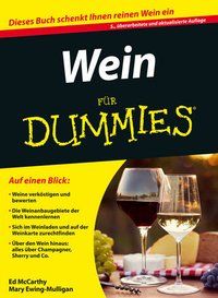 Produktbild: Wein f&uuml;r Dummies