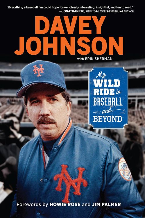 Produktbild: Davey Johnson